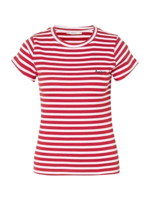Obrázek produktu Pepe Jeans Tričko 'MERIDA' červená / bílá