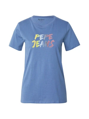 Obrázek produktu Pepe Jeans Tričko modrá / světlemodrá / žlutá / starorůžová