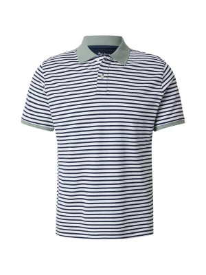 Obrázek produktu Pepe Jeans Tričko námořnická modř / pastelově zelená / bílá