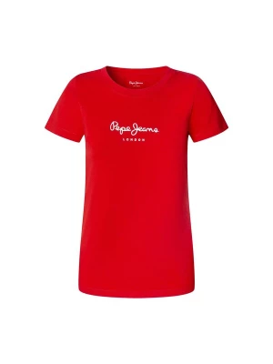 Obrázek produktu Pepe Jeans Tričko 'New Virginia' červená / bílá