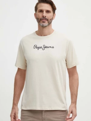 Obrázek produktu Pepe Jeans tričko pánské bavlněné EGGO N béžová