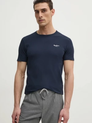 Obrázek produktu Pepe Jeans Tričko Pepe Jeans ORIGINAL BASIC 3N námořnická modř