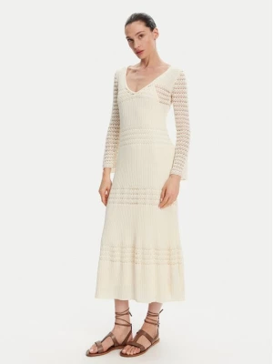 Obrázek produktu Pepe Jeans Úpletové šaty Paulina PL953712 Béžová Slim Fit