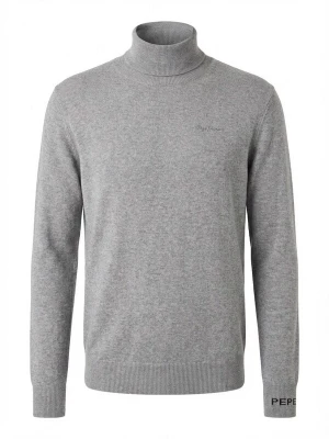 Obrázek produktu Pepe Svetr 'ANDRE TURTLE NECK' šedá