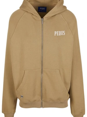 Obrázek produktu Pequs Mikina khaki / bílá