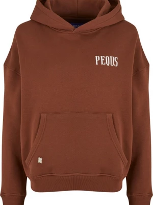 Obrázek produktu Pequs Mikina světle béžová / hnědá