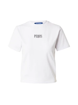 Obrázek produktu Pequs Tričko 'A Paradise Beach Club' pastelově růžová / černá / bílá