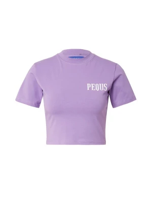 Obrázek produktu Pequs Tričko lenvandulová / bílá