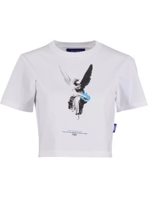Obrázek produktu Pequs Tričko světlemodrá / šedá / černá / bílá