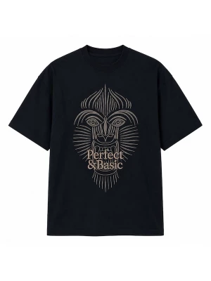 Obrázek produktu Perfect&Basic Trikot 'Oversize Tee Unisex – “Mandrillus sphinx”' černá