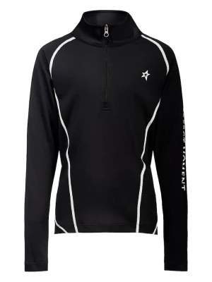 Obrázek produktu Perfect Moment Dětské funkční tričko s dlouhým rukávem Perfect Moment thermal half zip černá