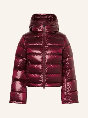 Obrázek produktu Perfect Moment Péřová Lyžařská Bunda Polar Flare Shine tmavě červená