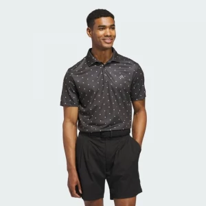 Obrázek produktu PERFORMANCE PRINTED POLO SHIRT Adidas černá