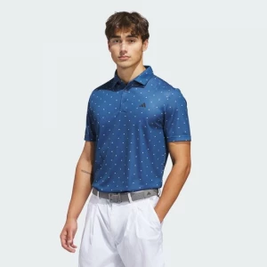 Obrázek produktu PERFORMANCE PRINTED POLO SHIRT Adidas Dusky Petrol