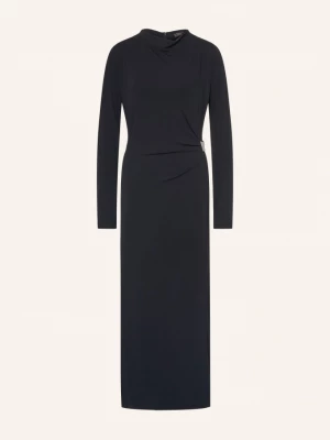 Obrázek produktu Peserico Večerní Šaty Z Džerzeje S Ozdobnými Perličkami tmavě modrá
