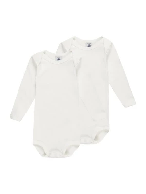Obrázek produktu PETIT BATEAU Dupačky / body bílá