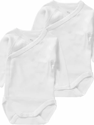 Obrázek produktu PETIT BATEAU Dupačky / body bílá