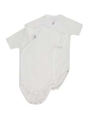 Obrázek produktu PETIT BATEAU Dupačky / body bílá
