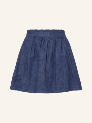 Obrázek produktu Petit Bateau Džínová Sukně S Výšivkami tmavě modrá