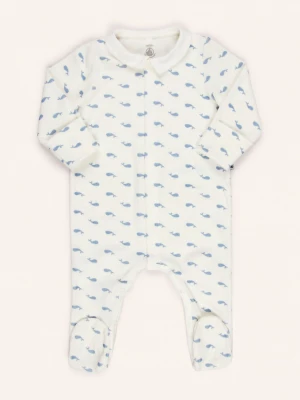 Obrázek produktu Petit Bateau Froté Dupačky bílá / tmavě modrá