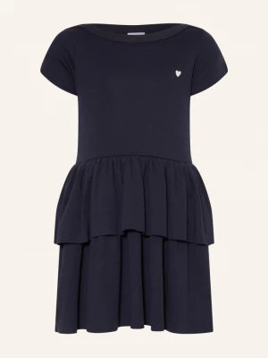 Obrázek produktu Petit Bateau Jerseyové Šaty S Volánky tmavě modrá