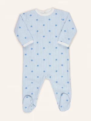 Obrázek produktu Petit Bateau Mikina S Nohavicemi modrá / bílá
