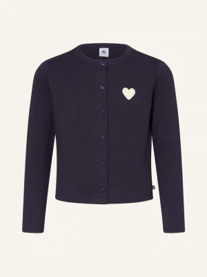 Obrázek produktu Petit Bateau Mikina tmavě modrá / režná