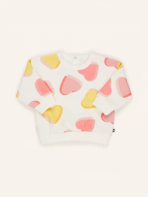 Obrázek produktu Petit Bateau Mikiny režná / světle červená / žlutá