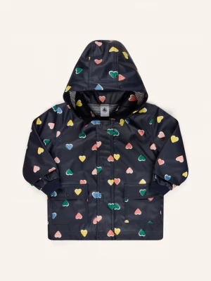 Obrázek produktu Petit Bateau Nepromokavá Bunda tmavě modrá / růžová / žlutá