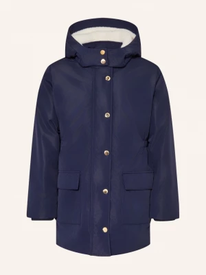 Obrázek produktu Petit Bateau Parka S Odnímatelnou Kapucí tmavě modrá