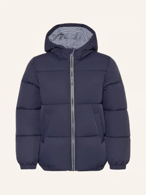 Obrázek produktu Petit Bateau Prošívaná Bunda tmavě modrá