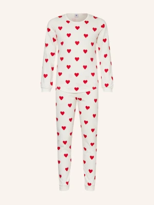 Obrázek produktu Petit Bateau Pyžamo bílá / červená