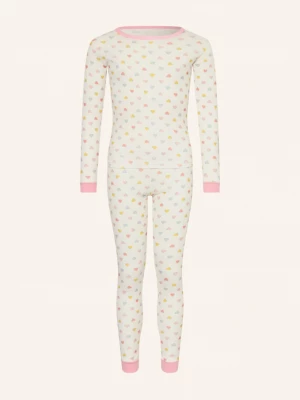 Obrázek produktu Petit Bateau Pyžamo bílá / růžová / žlutá