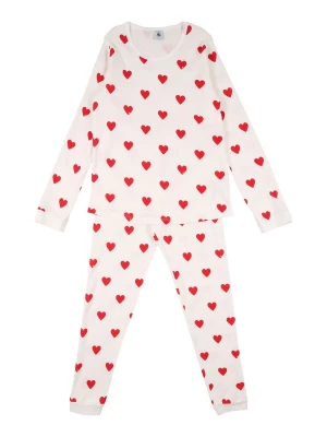 Obrázek produktu PETIT BATEAU Pyžamo červená / bílá