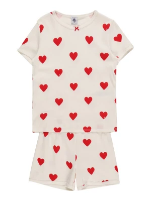 Obrázek produktu PETIT BATEAU Pyžamo červená / bílá