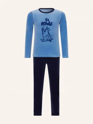 Obrázek produktu Petit Bateau Pyžamo modrá / tmavě modrá