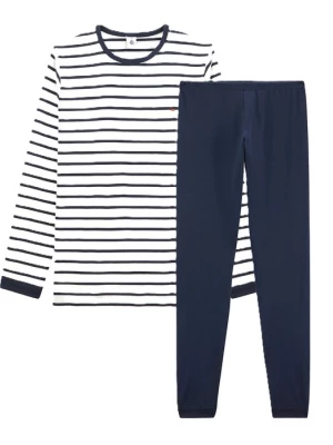 Obrázek produktu PETIT BATEAU Pyžamo námořnická modř / bílá