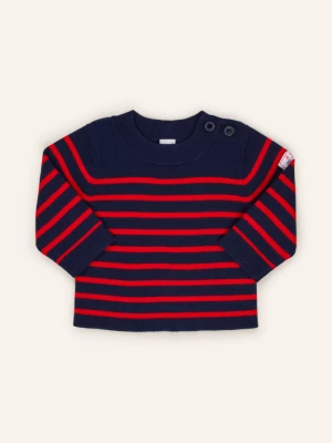 Obrázek produktu Petit Bateau Svetry tmavě modrá / červená