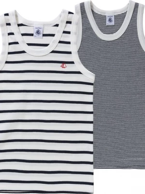 Obrázek produktu PETIT BATEAU Tílko noční modrá / bílá