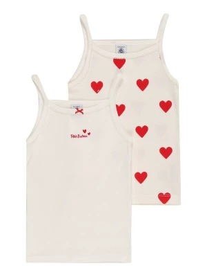 Obrázek produktu PETIT BATEAU Top červená / bílá