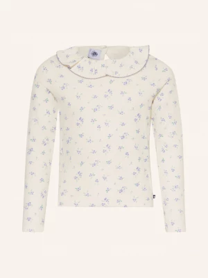 Obrázek produktu Petit Bateau Tričko S Dlouhým Rukávem bílá / fialová / zelená