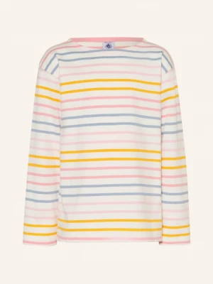 Obrázek produktu Petit Bateau Tričko S Dlouhým Rukávem bílá / růžová / modrá