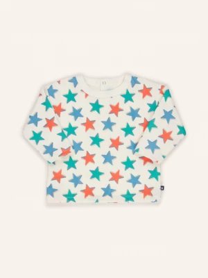 Obrázek produktu Petit Bateau Tričko S Dlouhým Rukávem krémová / tmavě oranžová / modrá