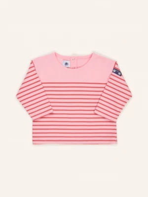 Obrázek produktu Petit Bateau Tričko S Dlouhým Rukávem růžová / růžová