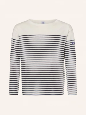 Obrázek produktu Petit Bateau Tričko S Dlouhým Rukávem tmavě modrá / bílá