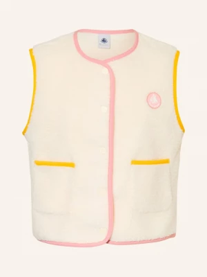 Obrázek produktu Petit Bateau Vesta Z Plyšové Kožešiny krémová / růžová / tmavě žlutá