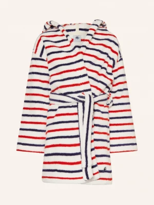 Obrázek produktu Petit Bateau Župan S Kapucí bílá / červená / modrá