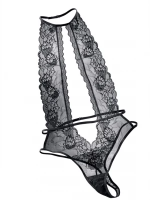 Obrázek produktu PETITE FLEUR GOLD by LASCANA Body černá