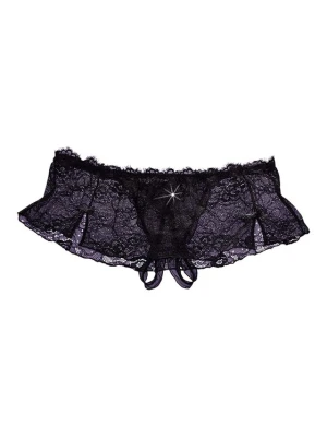 Obrázek produktu PETITE FLEUR GOLD by LASCANA Tanga černá