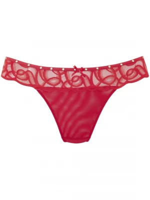 Obrázek produktu PETITE FLEUR GOLD by LASCANA Tanga červená třešeň